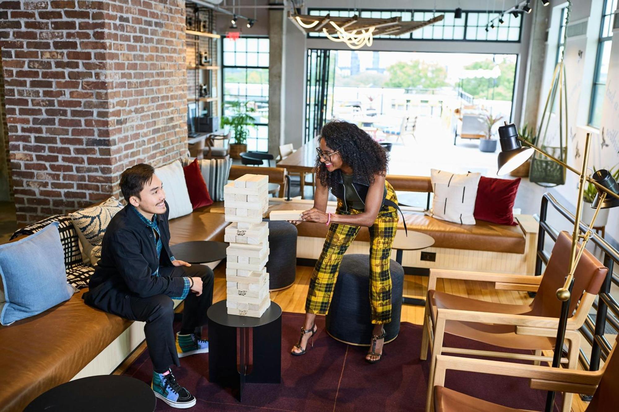 Moxy Charleston Downtown Hotel Luaran gambar
